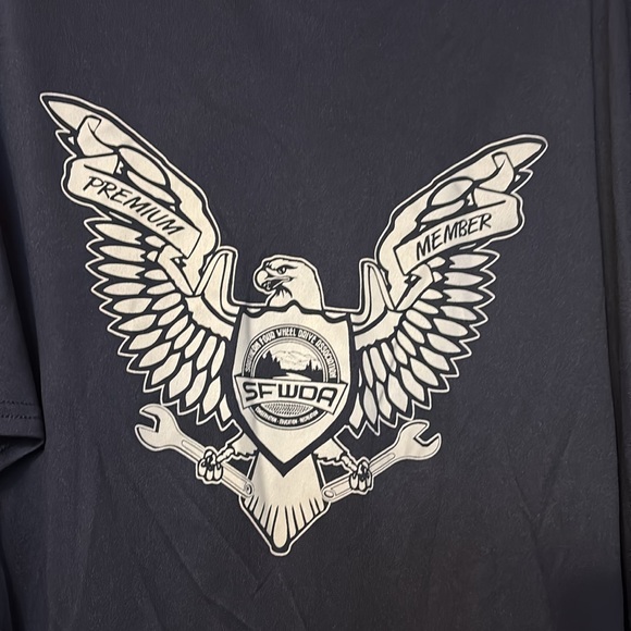 SFWDA Navy short sleeve tShirt size 3xl - Picture 5 of 6